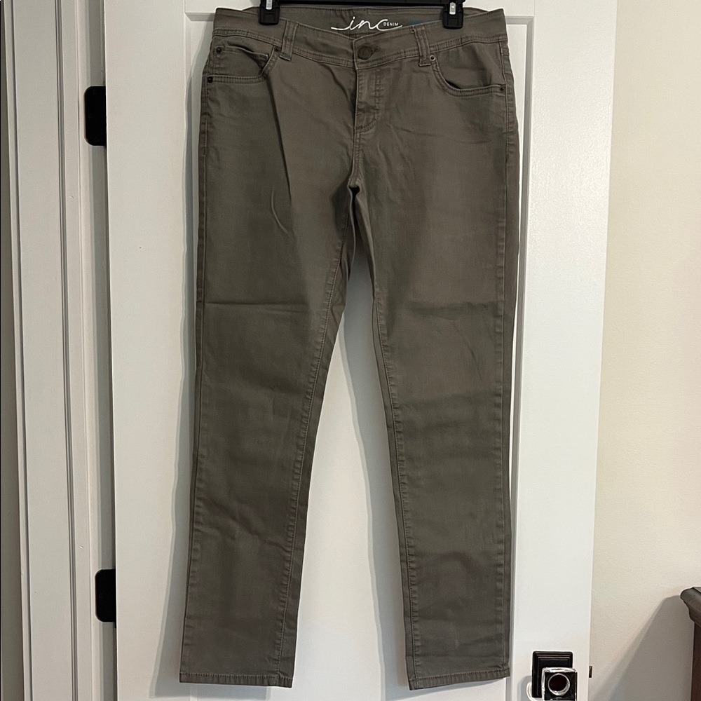 Jinc Women's Skinny Jeans - Olive